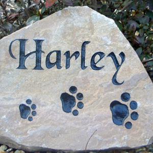 Dog Memorials