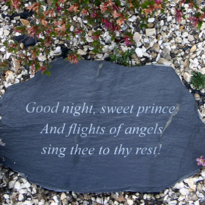 Dog Memorial Headstone