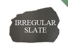 Irregular Slate Memorials