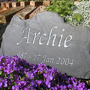 Headstone