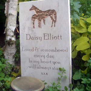 Horse Plaque