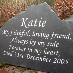 Horse Remembrance Stone