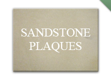 horse Sandstone Memorial Plaques